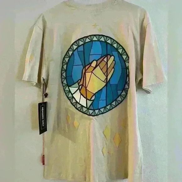 NWT Members Only Tee Shirt - Picture 3 of 3